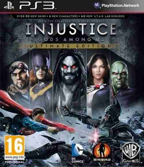 Descargar Injustice Gods Among Us Ultimate Edition [MULTI][Region Free][FW 4.4x][DUPLEX] por Torrent